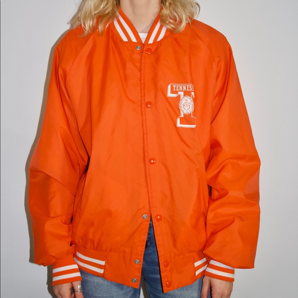 VTG TENNESSEE VOLS SILK BOMBER JACKET